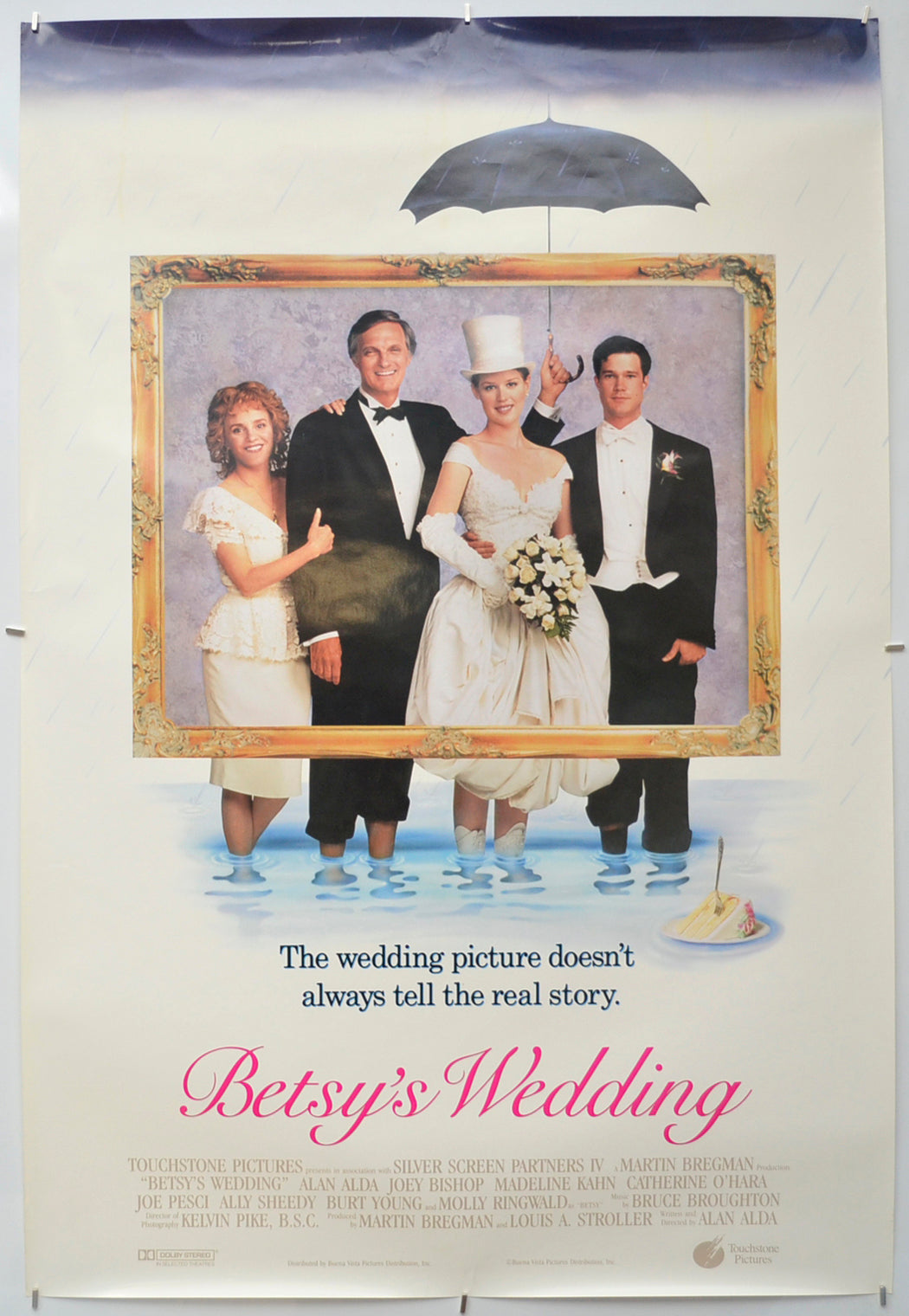 Betsy's Wedding - Original One Sheet Poster - Film Poster - Movie Poster