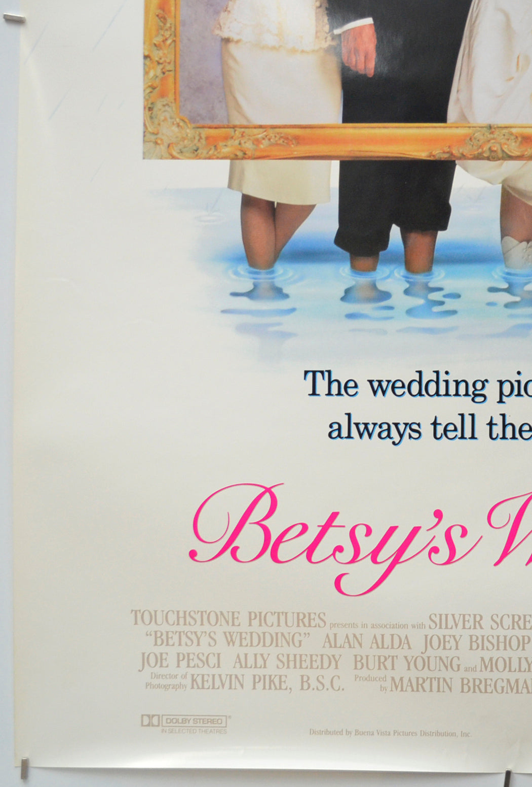 BETSY’S WEDDING (Bottom Left) Cinema One Sheet Movie Poster 