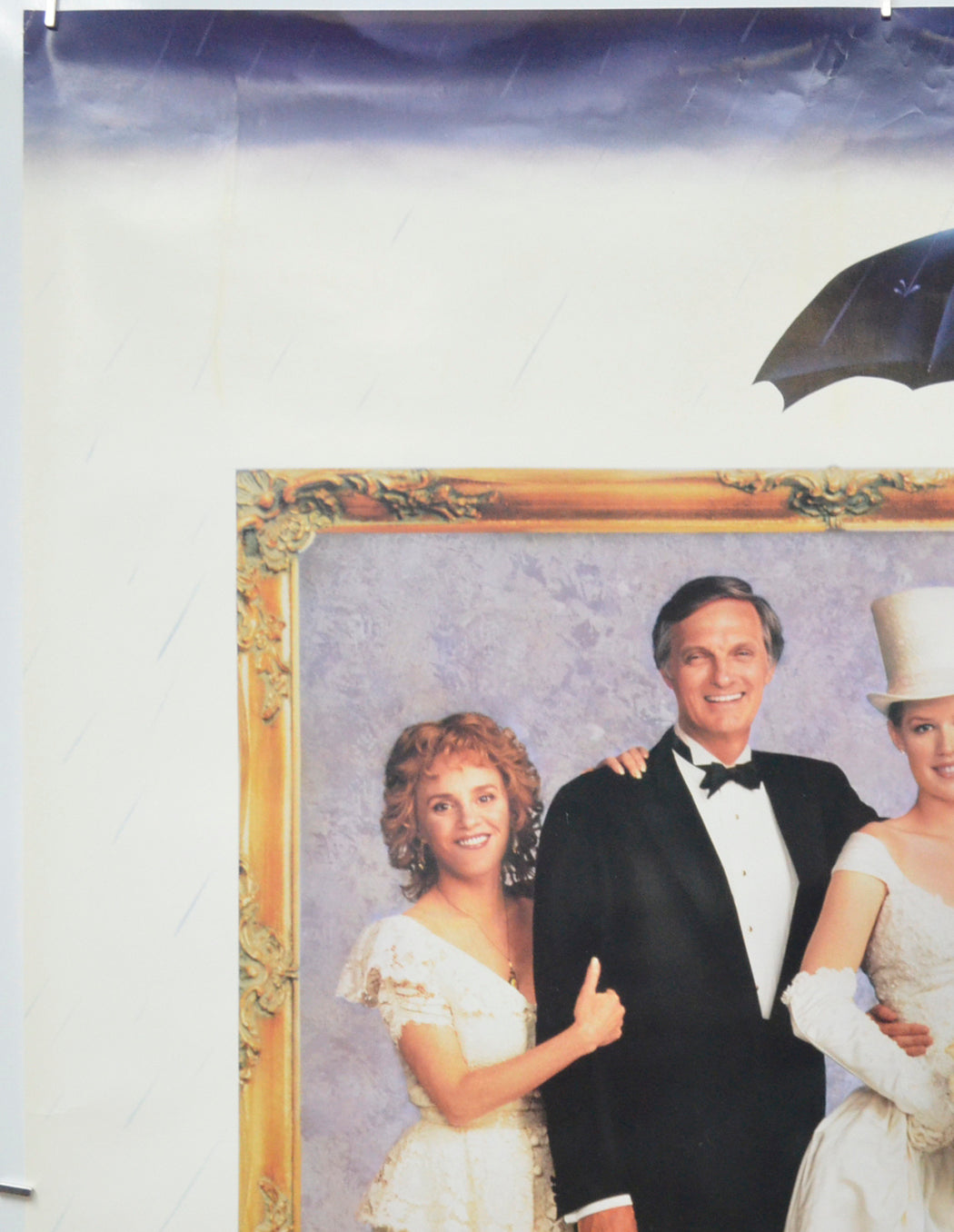 BETSY’S WEDDING (Top Left) Cinema One Sheet Movie Poster 