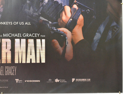 Better Man (Bottom Right) Cinema Quad Movie Poster 