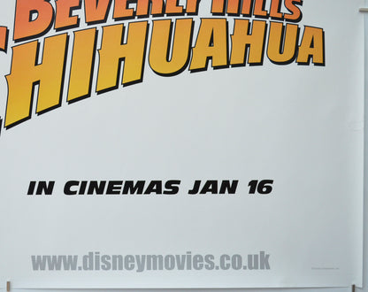 BEVERLY HILLS CHIHUAHUA (Bottom Right) Cinema Quad Movie Poster 