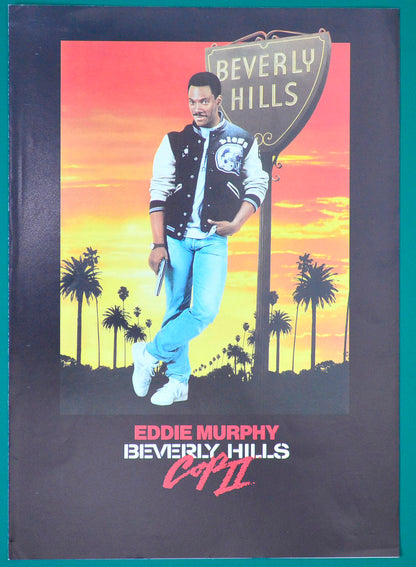 Beverly Hills Cop II    Original Cinema Exhibitors Synopsis / Credits Booklet  + 36 Page Production Information Document    