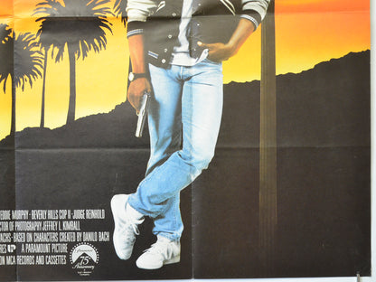 BEVERLY HILLS COP II (Bottom Right) Cinema Quad Movie Poster 