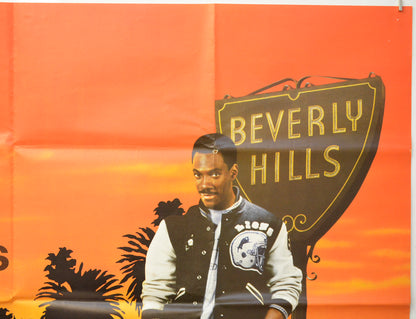 BEVERLY HILLS COP II (Top Right) Cinema Quad Movie Poster 