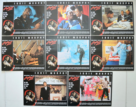 Beverly Hills Cop III  Set of 8 Original Cinema Lobby Cards 