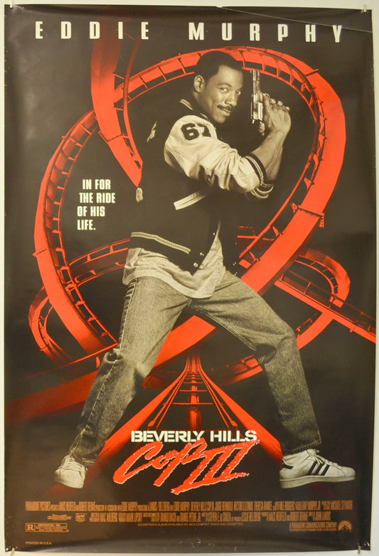 Beverly Hills Cop III  Original One Sheet Poster - Film Poster - Movie Poster