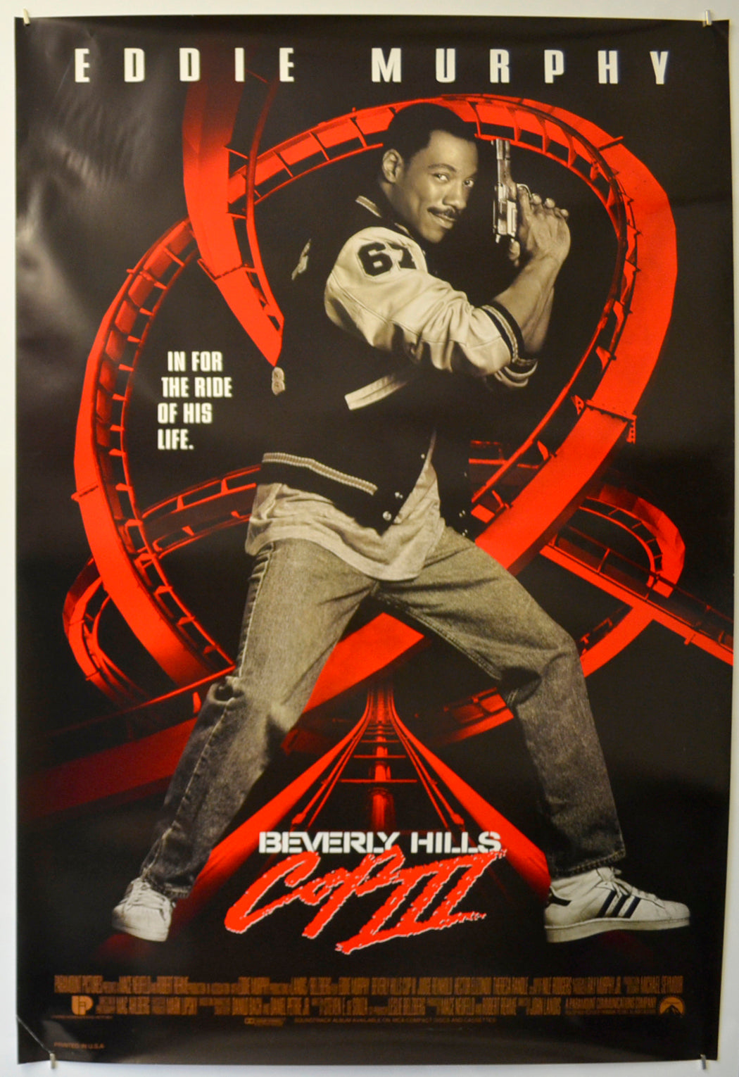 Beverly Hills Cop III  Original One Sheet Poster - Film Poster - Movie Poster