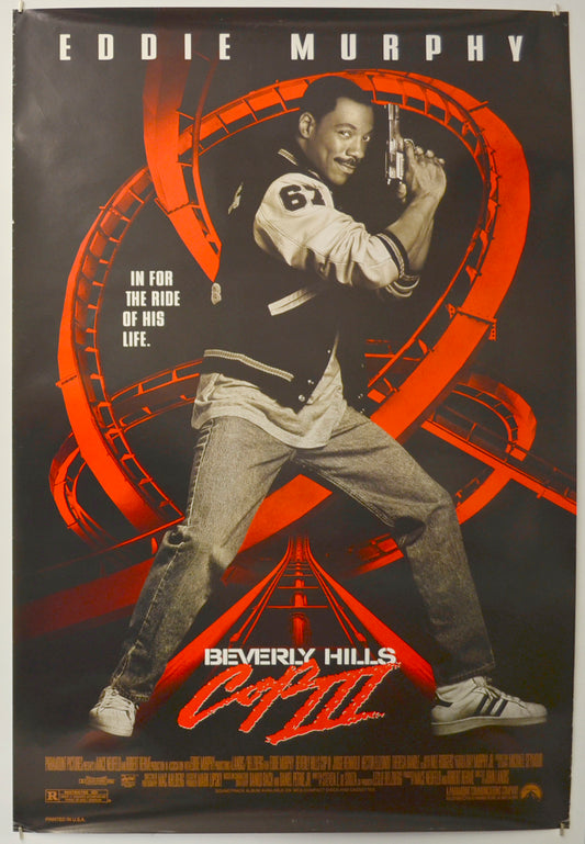 Beverly Hills Cop III Original One Sheet Poster - Film Poster - Movie Poster