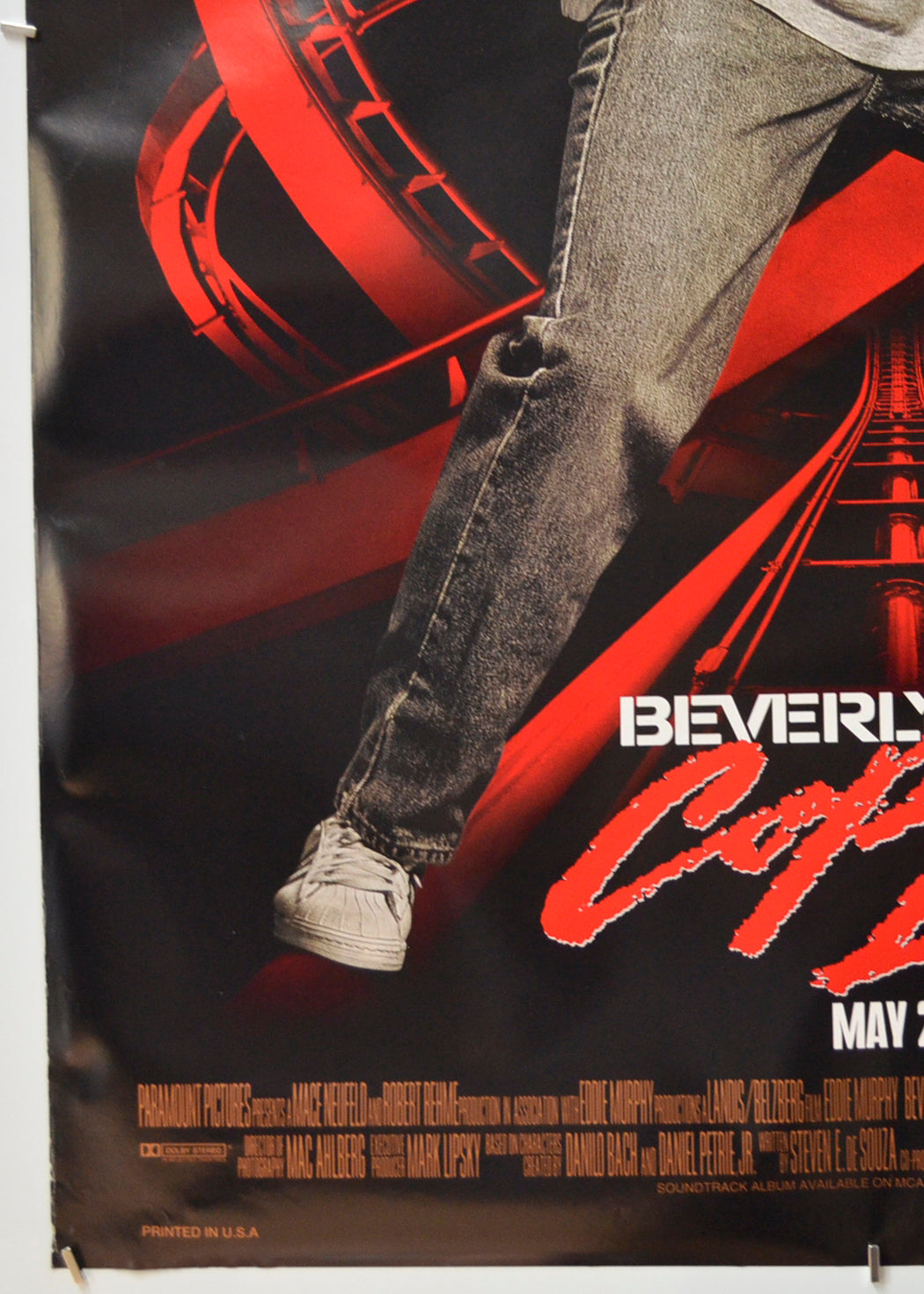 BEVERLY HILLS COP III (Bottom Left) Cinema One Sheet Movie Poster 