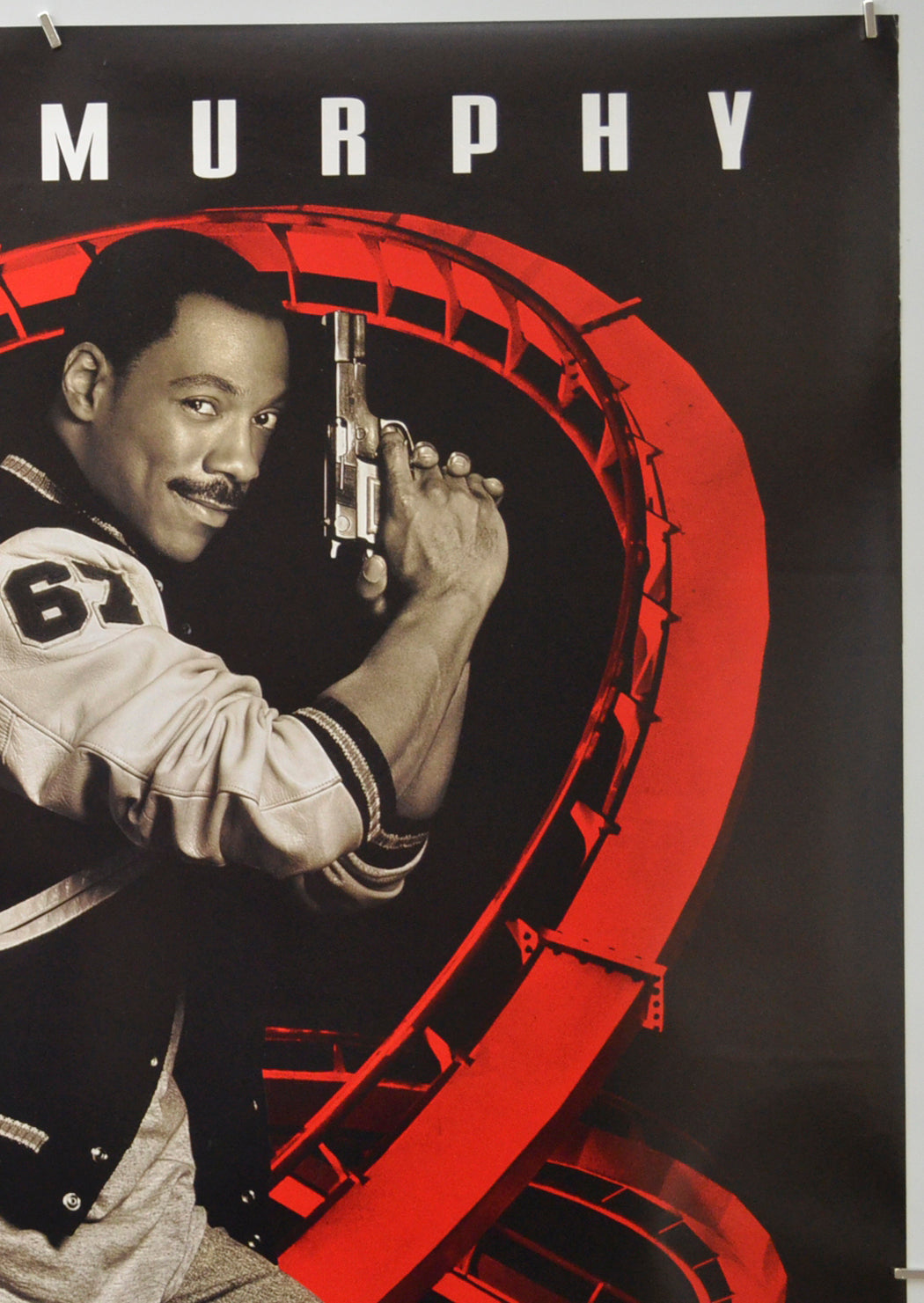 BEVERLY HILLS COP III (Top Right) Cinema One Sheet Movie Poster 