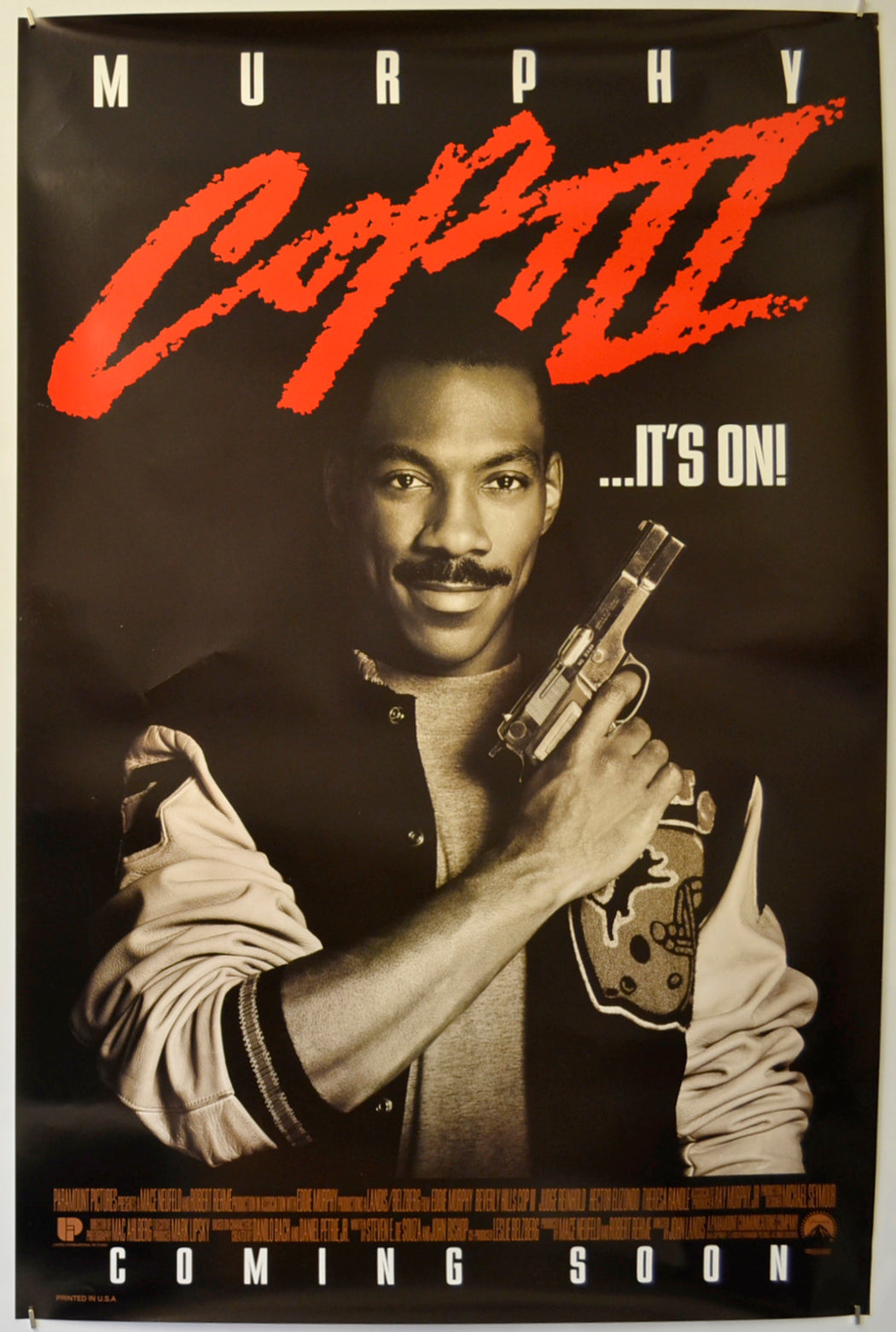 Beverly Hills Cop III  (Teaser / Advance Version)   Original One Sheet Poster - Film Poster - Movie Poster