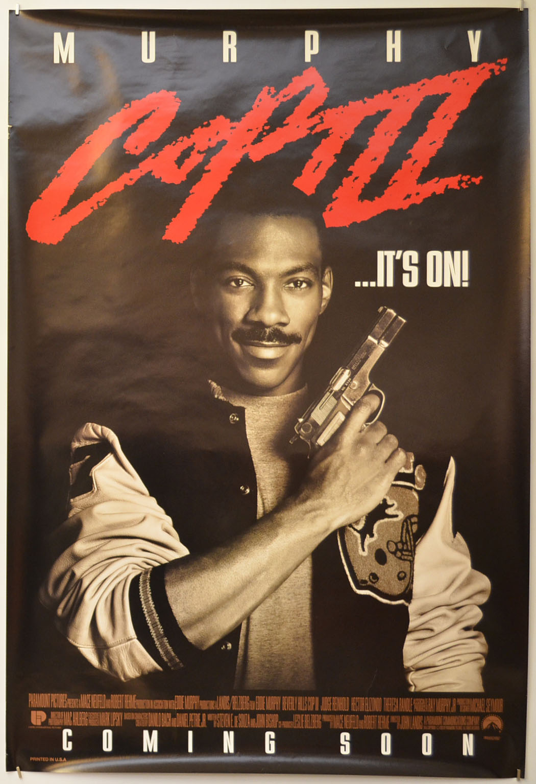 Beverly Hills Cop III (Teaser / Advance Version) Original One Sheet Poster - Film Poster - Movie Poster