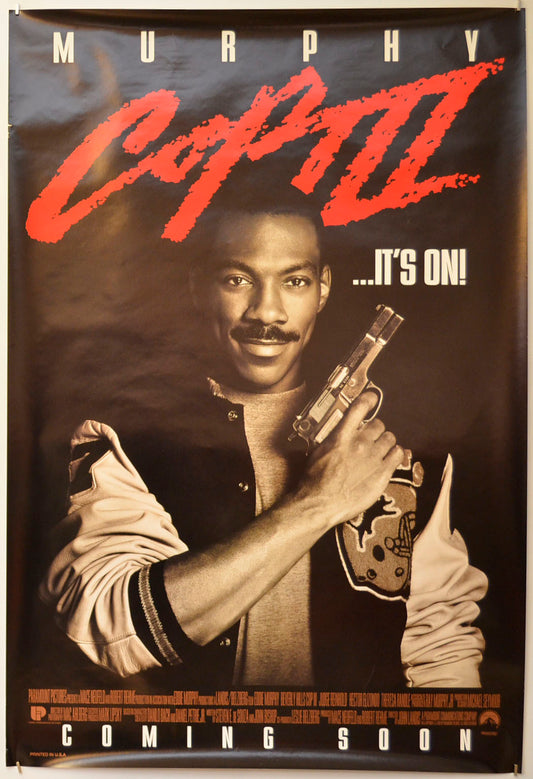 Beverly Hills Cop III (Teaser / Advance Version) Original One Sheet Poster - Film Poster - Movie Poster