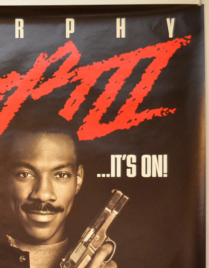 BEVERLY HILLS COP III (Top Right) Cinema One Sheet Movie Poster 