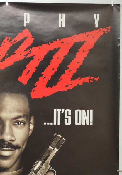 BEVERLY HILLS COP III (Top Right) Cinema One Sheet Movie Poster 