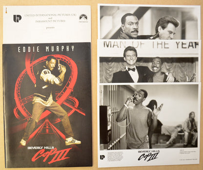 Beverly Hills Cop III Original Cinema Exhibitors Press Kit 