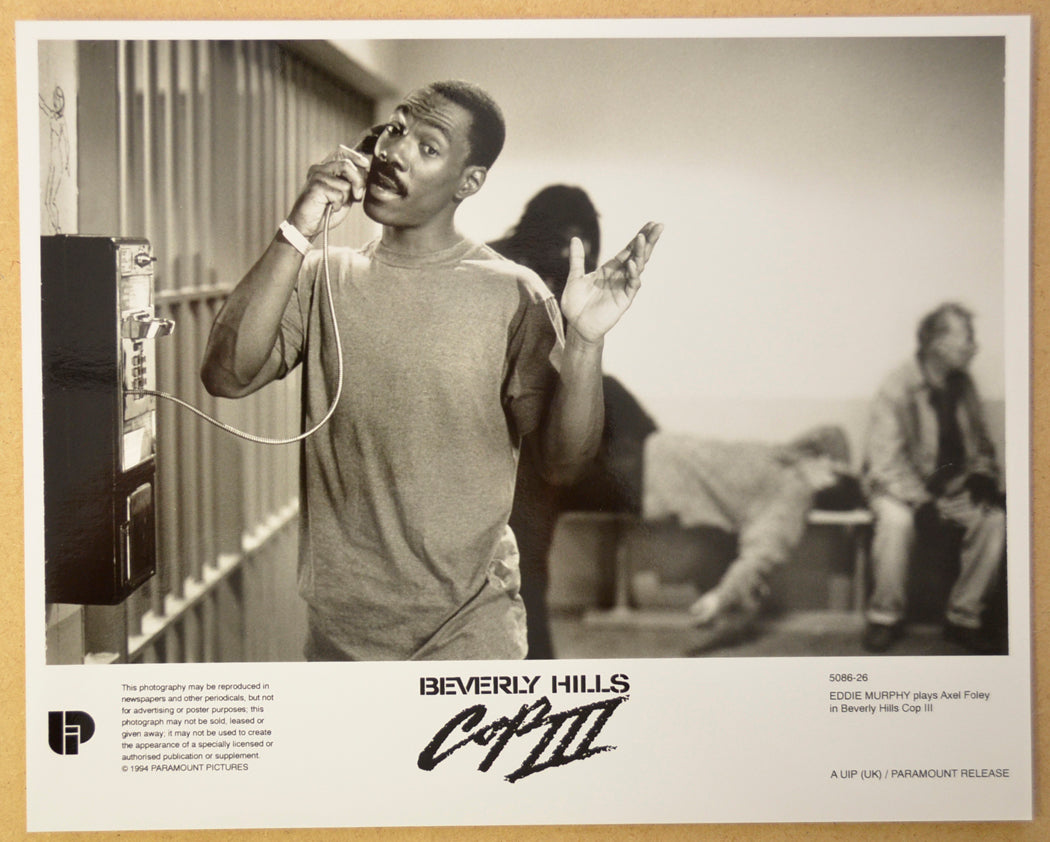 BEVERLY HILLS COP III Original Cinema Press Kit – Press Still 01 