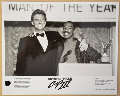 BEVERLY HILLS COP III Original Cinema Press Kit – Press Still 02 