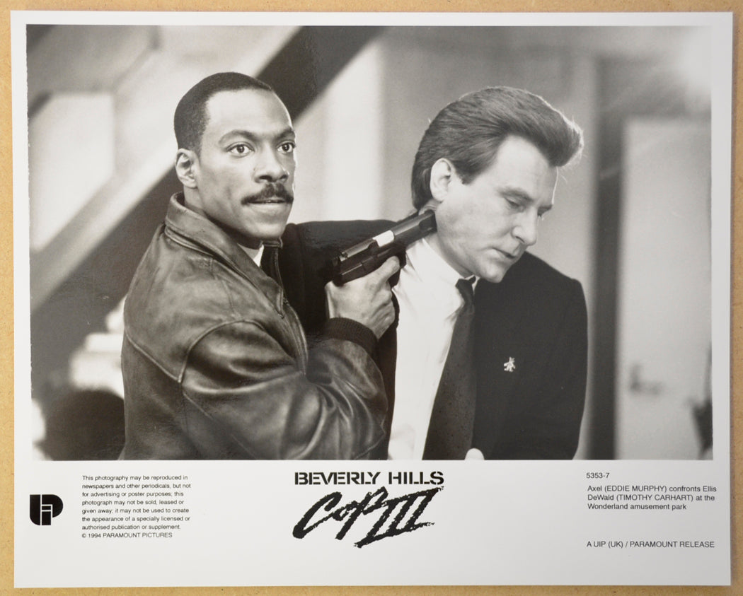 BEVERLY HILLS COP III Original Cinema Press Kit – Press Still 03 