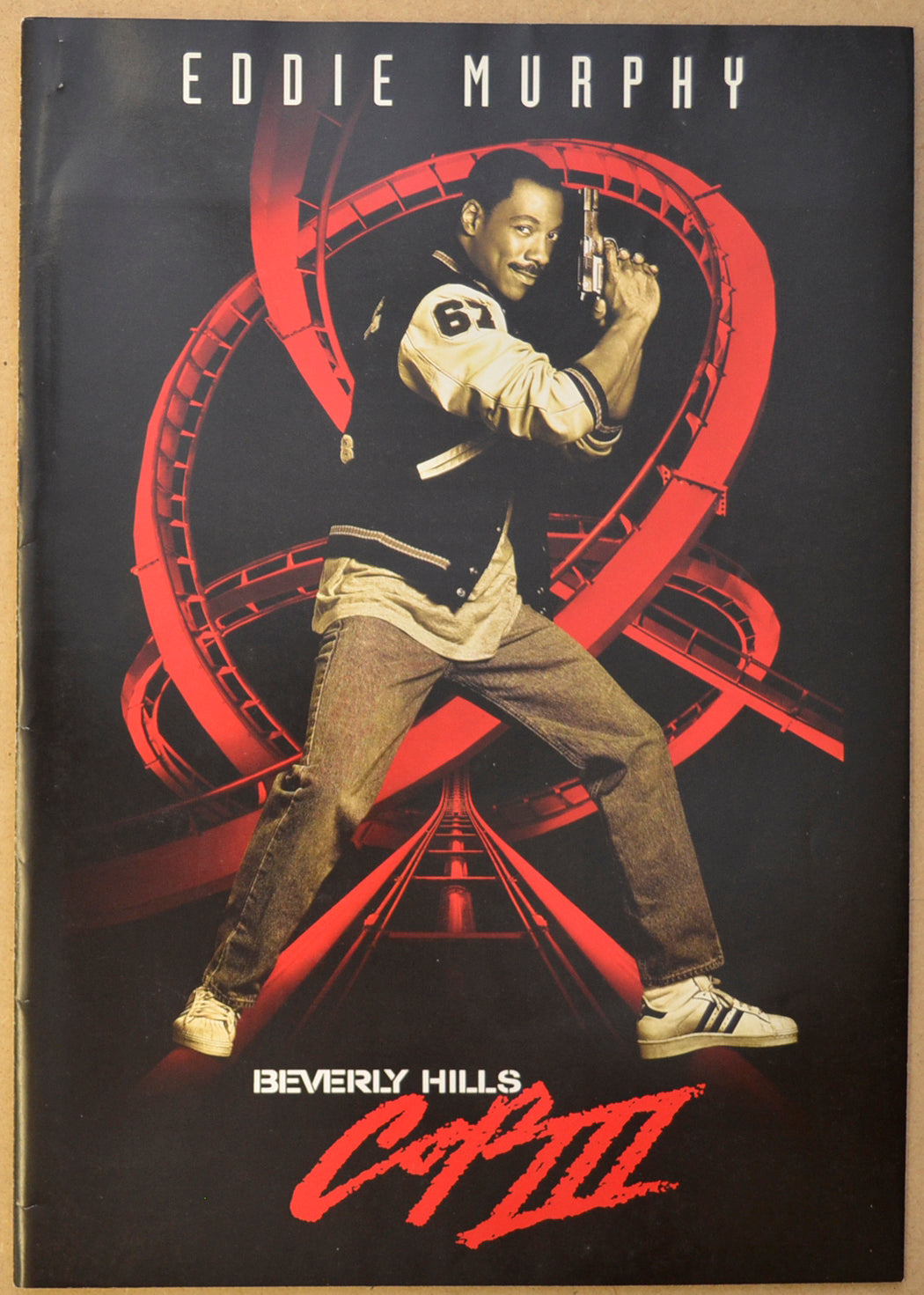 BEVERLY HILLS COP III Original Cinema Press Kit – Synopsis 