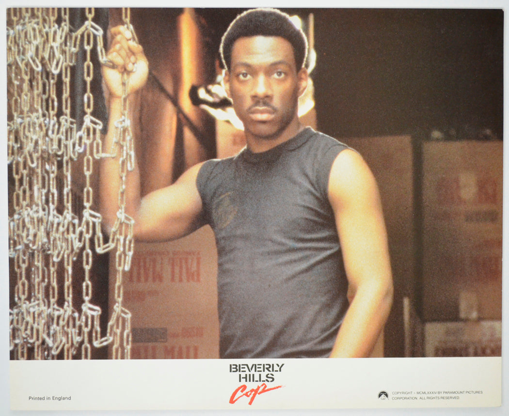 BEVERLY HILLS COP (Card 2) Cinema Colour FOH Stills / Lobby Cards 