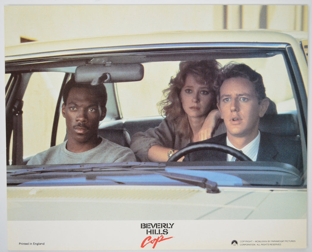 BEVERLY HILLS COP (Card 3) Cinema Colour FOH Stills / Lobby Cards 