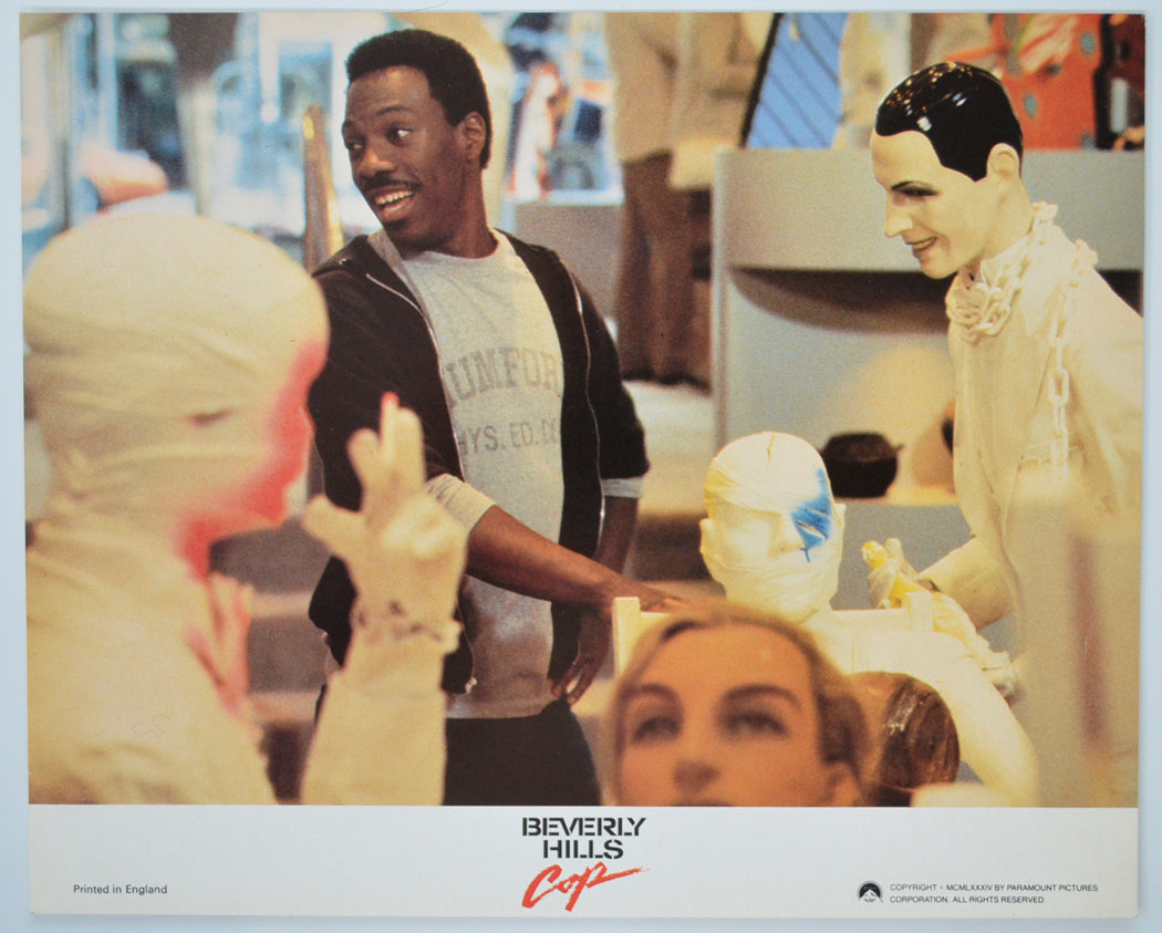 BEVERLY HILLS COP (Card 6) Cinema Colour FOH Stills / Lobby Cards 