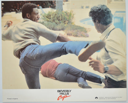 BEVERLY HILLS COP (Card 7) Cinema Colour FOH Stills / Lobby Cards 