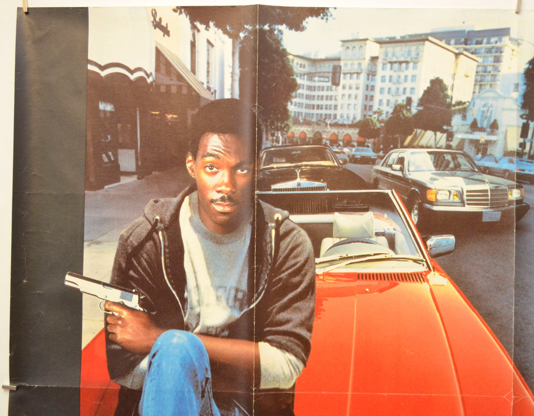 BEVERLY HILLS COP (Top Left) Cinema Quad Movie Poster 