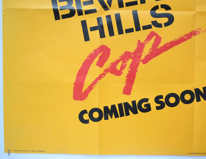 BEVERLY HILLS COP (Bottom Left) Cinema Quad Movie Poster 