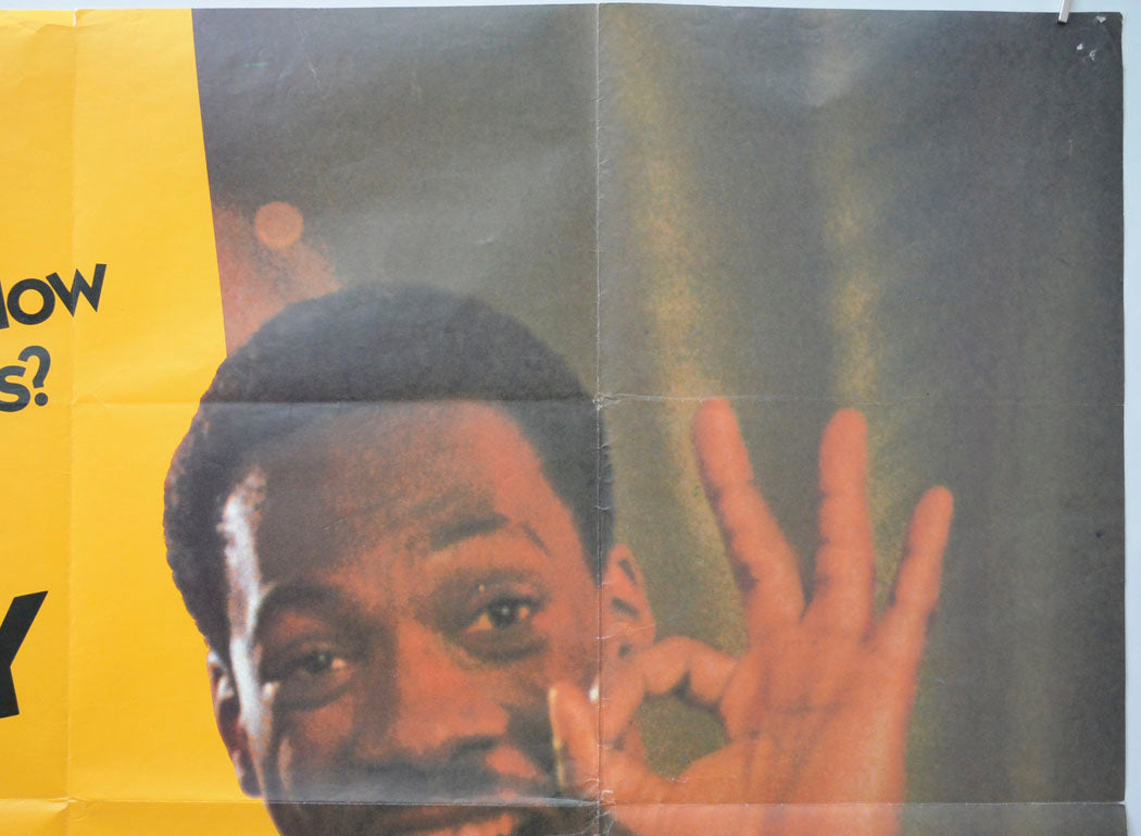 BEVERLY HILLS COP (Top Right) Cinema Quad Movie Poster 