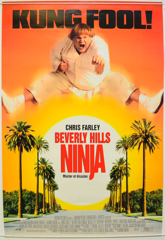 Beverly Hills Ninja Original One Sheet Poster - Film Poster - Movie Poster  