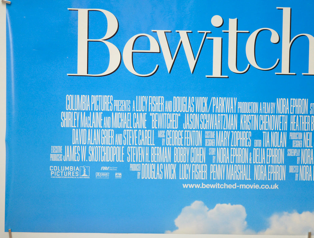 BEWITCHED (Bottom Left) Cinema Quad Movie Poster 