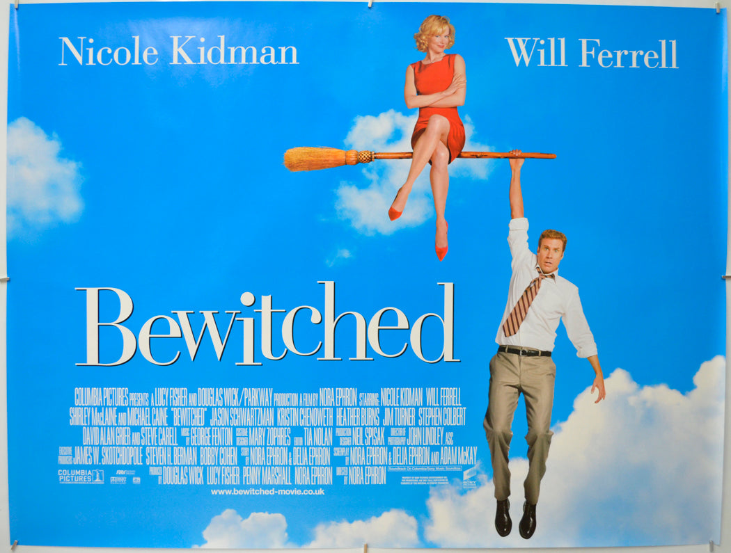 Bewitched Original Quad Poster - Film Poster - Movie Poster