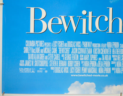 BEWITCHED (Bottom Left) Cinema Quad Movie Poster 