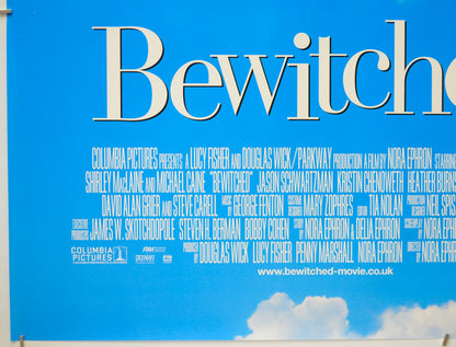 BEWITCHED (Bottom Left) Cinema Quad Movie Poster 