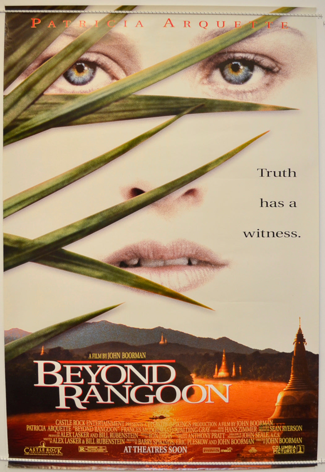 Beyond Rangoon  Original One Sheet Poster - Film Poster - Movie Poster 