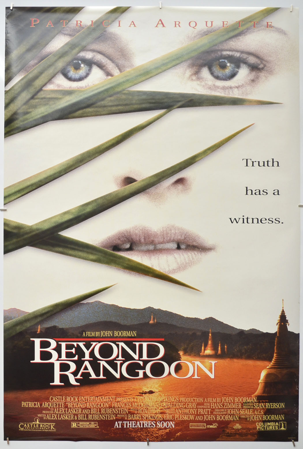 Beyond Rangoon Original One Sheet Poster - Film Poster - Movie Poster