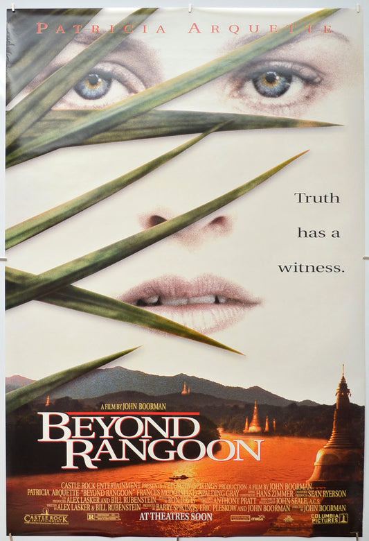 Beyond Rangoon Original One Sheet Poster - Film Poster - Movie Poster