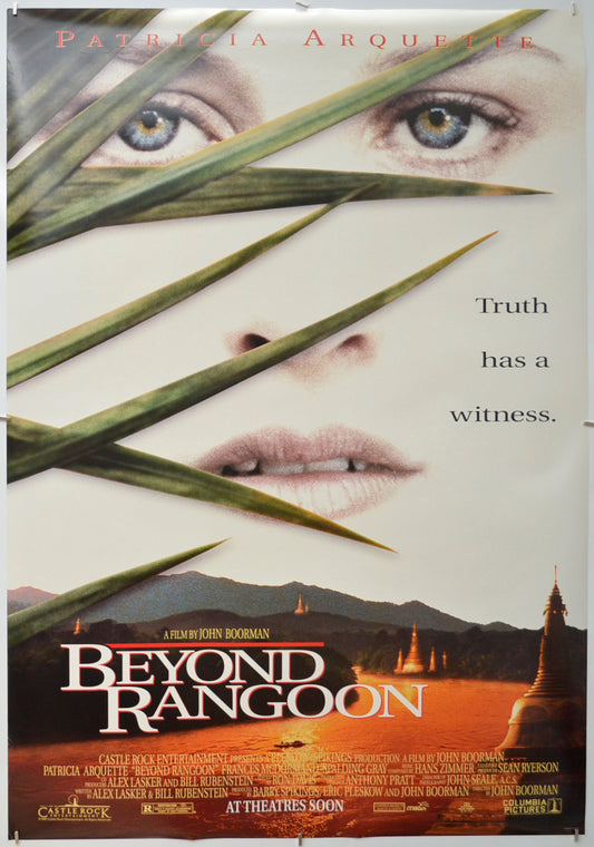 Beyond Rangoon Original One Sheet Poster - Film Poster - Movie Poster