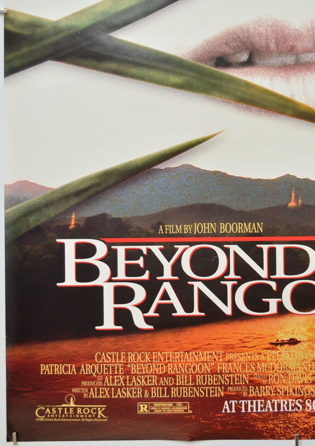 BEYOND RANGOON (Bottom Left) Cinema One Sheet Movie Poster 