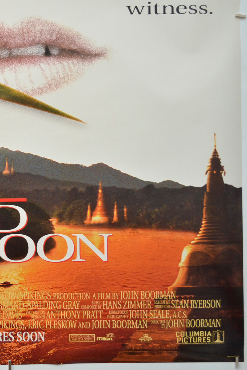 BEYOND RANGOON (Bottom Right) Cinema One Sheet Movie Poster 