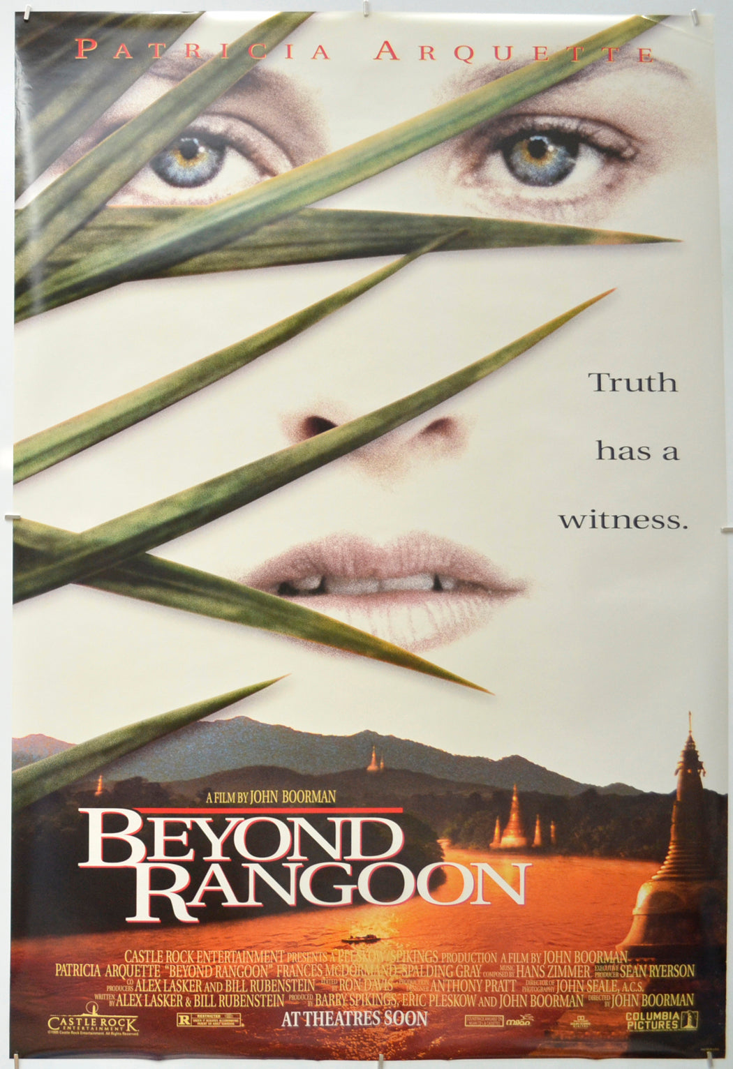 Beyond Rangoon Original One Sheet Poster - Film Poster - Movie Poster