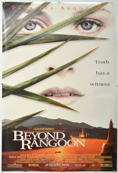 Beyond Rangoon Original One Sheet Poster - Film Poster - Movie Poster