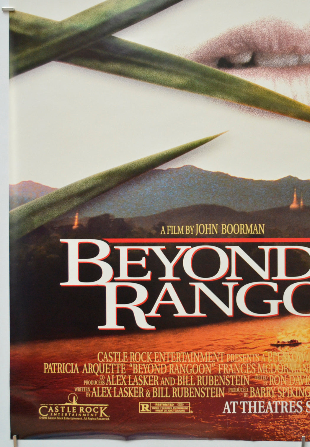 BEYOND RANGOON (Bottom Left) Cinema One Sheet Movie Poster 