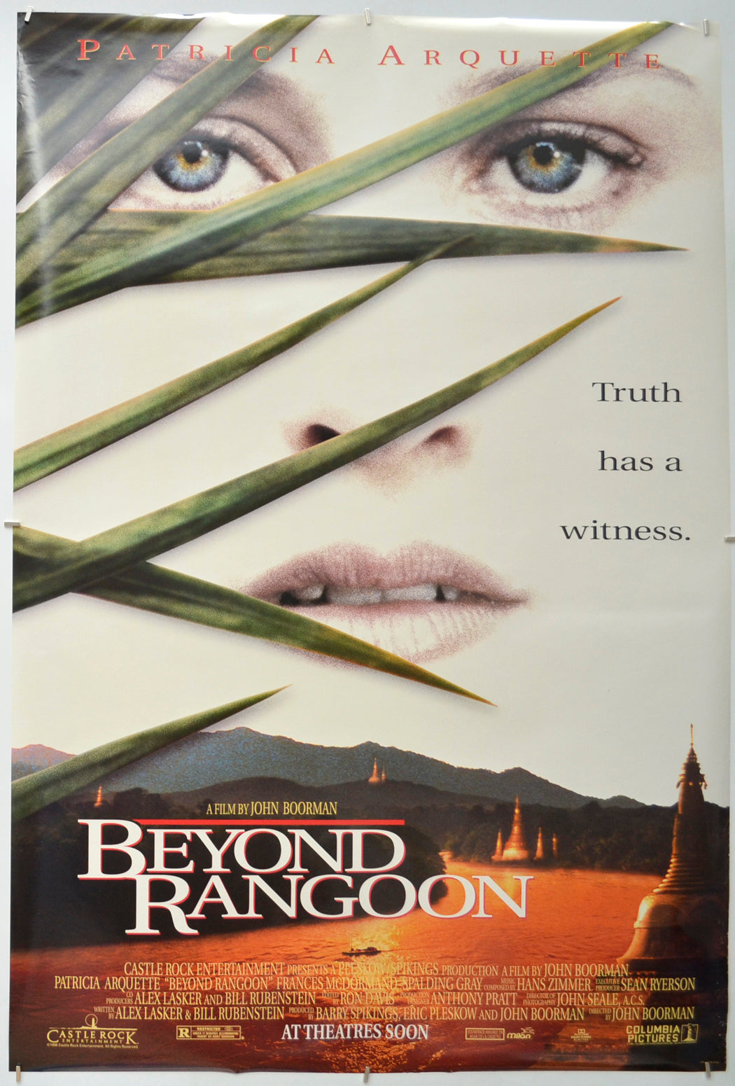 Beyond Rangoon Original One Sheet Poster - Film Poster - Movie Poster