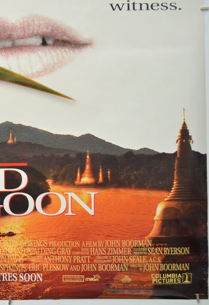 BEYOND RANGOON (Bottom Right) Cinema One Sheet Movie Poster 