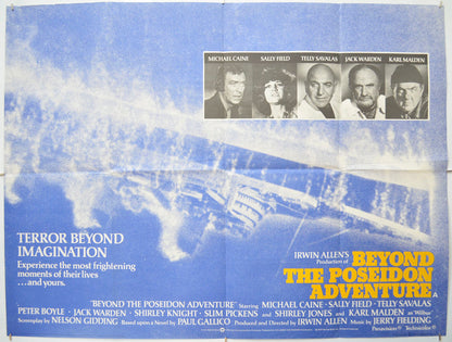 Beyond The Poseidon Adventure  Original Quad Poster - Film Poster - Movie Poster