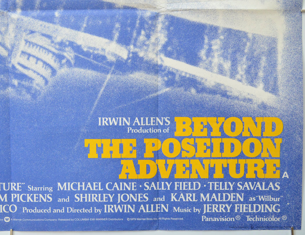 BEYOND THE POSEIDON ADVENTURE (Bottom Right) Cinema Quad Movie Poster 