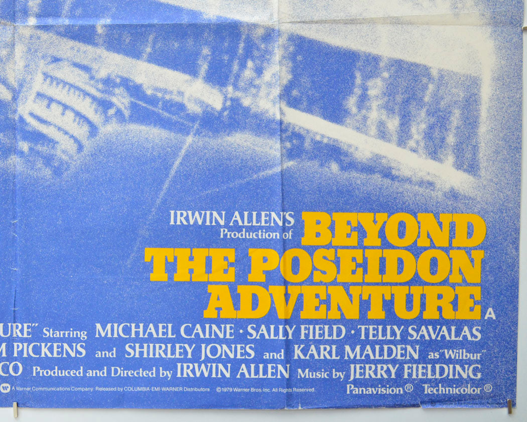 BEYOND THE POSEIDON ADVENTURE (Bottom Right) Cinema Quad Movie Poster 